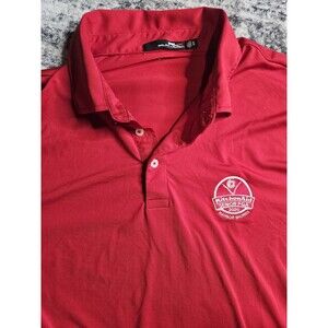 Ralph Lauren RLX Golf Polo Wicking Harbor Shores KitchenAid Senior PGA Size XL